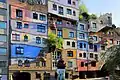 Hundertwasserhaus w Wiedniu