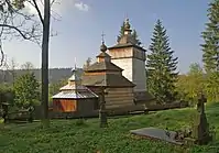 Widok od cmentarza