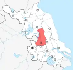 Plan Yangzhou