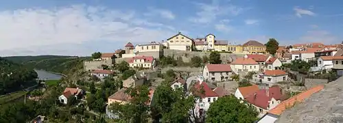 Panorama Znojma