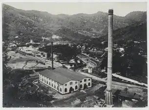 Elektrownia w Sawahlunto (ok. 1910)