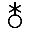 6-point variant of asteroid symbol