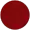 a circle of blood red