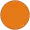 a circle of orange