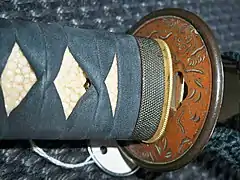 Katana tsuba.