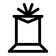 An 1840 variant, a more complex depiction of Vesta's hearth