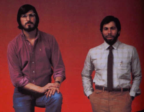 Jobs and Woz, 1977