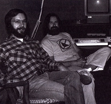 Ed Catmull and Alvy Ray Smith, 1986