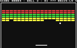 Screenshot for Arkanoid II