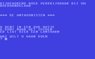 Screenshot for Antagonisten, De