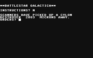 Screenshot for Battlestar Galactica