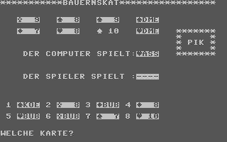 Screenshot for Bauernskat