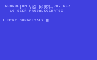 Screenshot for Betu-szám kitaláló