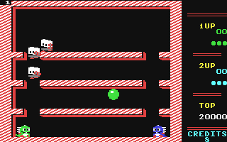 Screenshot for Bubble Bobble