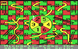 Screenshot for Chutes and Ladders