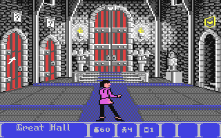 Screenshot for Dark Castle