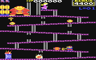 Screenshot for Donkey Kong