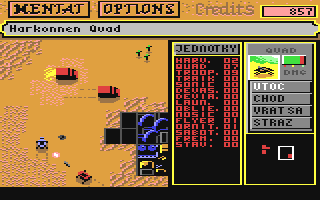 Screenshot for Dune II [Preview]