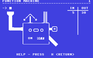 Screenshot for Function Machine