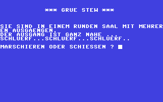 Screenshot for Grue Stew