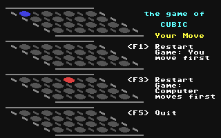 Screenshot for Game of CUBIC, The