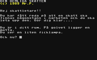 Screenshot for hemliga skatten, Den