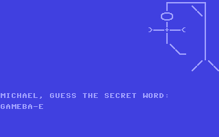 Screenshot for Hangman V2 Basic for Kids