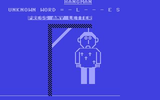 Screenshot for Hangman