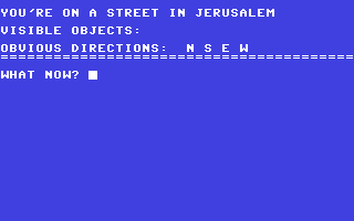 Screenshot for Jerusalem