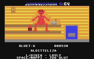 Screenshot for Juhannussauna C64