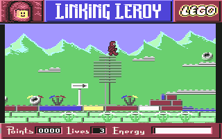 Screenshot for Linking Leroy Visits Legoland