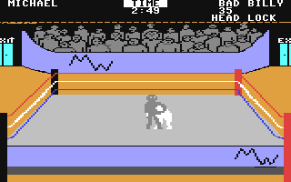 Screenshot for Master Wrestling