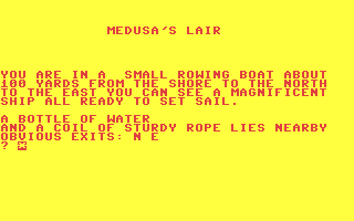 Screenshot for Medusa's Lair