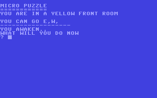 Screenshot for Micro Puzzle