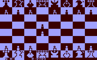 Screenshot for Microchess #3