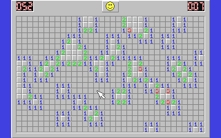 Screenshot for Minesweeper