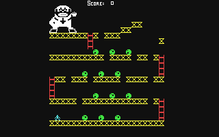 Screenshot for Monkey Kong