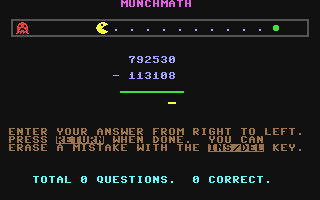 Screenshot for Munch-Math