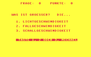 Screenshot for Naturwissenschaftlicher Test