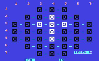 Screenshot for Peg Solitaire