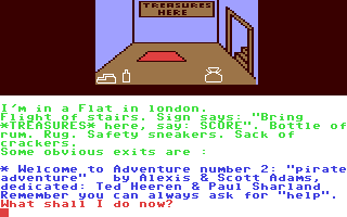 Screenshot for Pirate Adventure