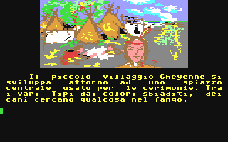 Screenshot for Puma Silenzioso - La Pietra di Luna