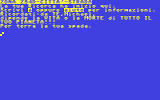 Screenshot for Ricerca del Tempio, La