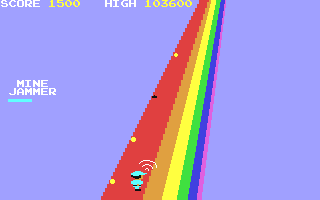 Screenshot for Rainbow Edge Run DX