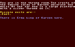 Screenshot for Return to Karven