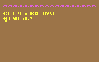 Screenshot for Rock Star