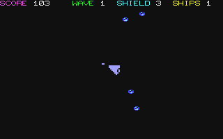 Screenshot for Rocks in Space - Deluxe