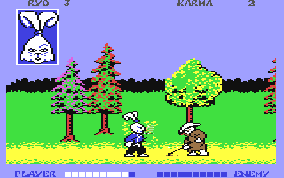 Screenshot for Samurai Warrior - The Battles of Usagi Yojimbo