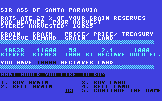 Screenshot for Santa Paravia and Fiumaccio