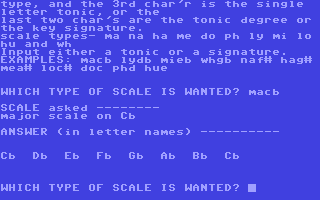 Screenshot for Scales